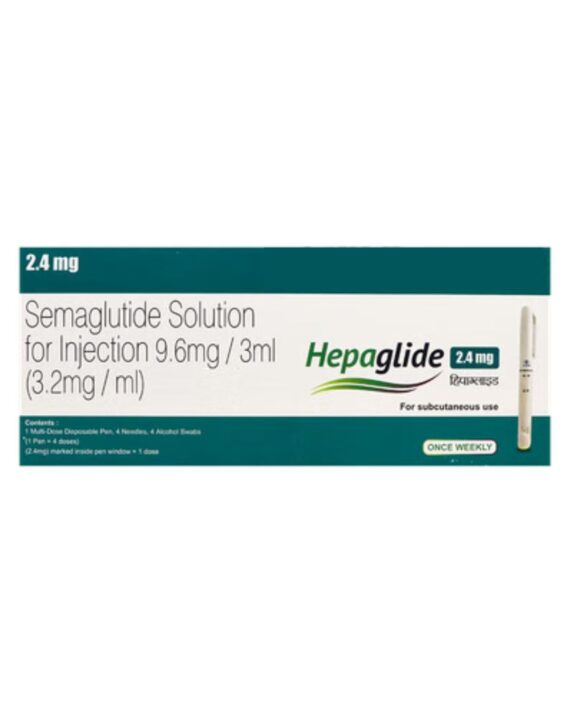 Hepaglide 2.4 mg Prefilled Pen