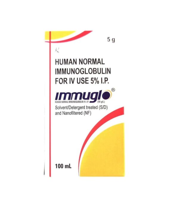 Immuglo Human Normal Immunoglobulin(5%) Injection
