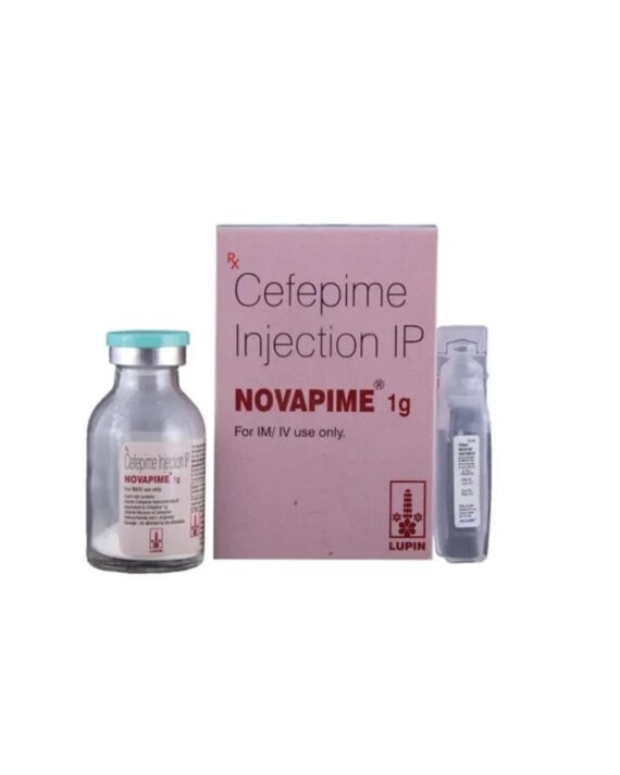 Novapime Cefepime Injection 1gm