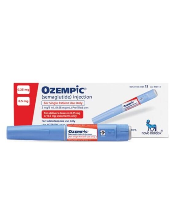 Ozempic Semaglutide Prefilled Pen