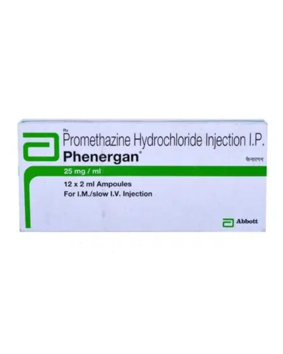 Phenergan Promethazine Injection 25mg/ml