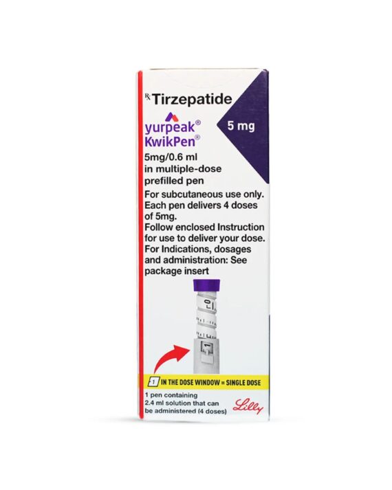 YURPEAK Tirzepatide Kwikpen