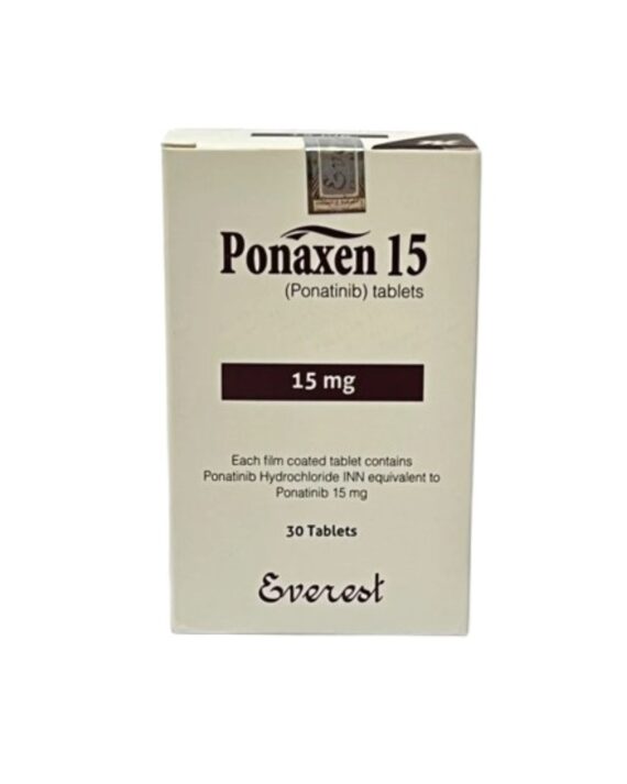 Ponaxen Ponatinib 15 mg Tablet